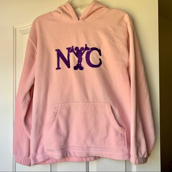 Disney fleece hoodie NYC size XL (kids) - Picture 5 of 8